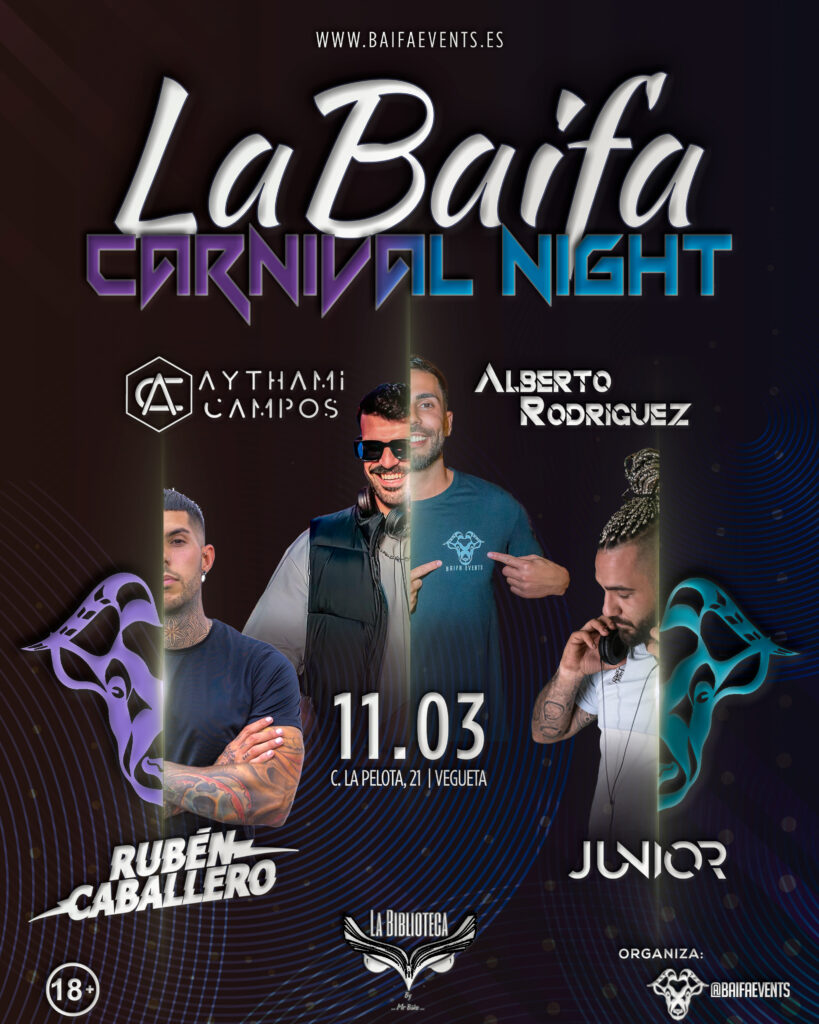 La Baifa Carnival night