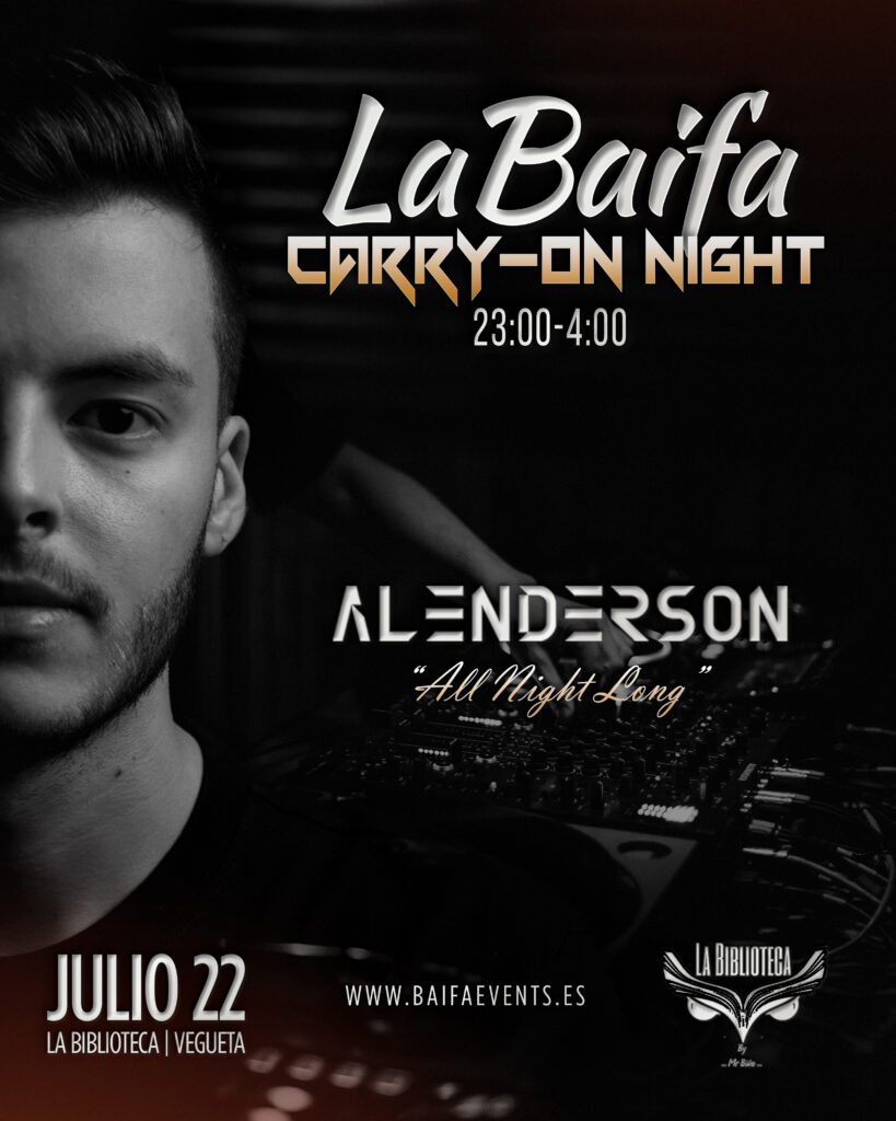 Evento La Baifa All Night Long en La biblioteca de Vegueta